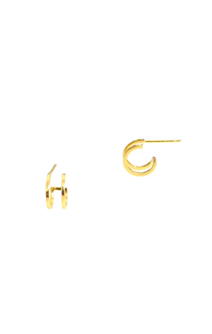 Tai Jewelry - Mini Double Hoop