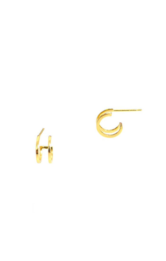 Tai Jewelry - Mini Double Hoop