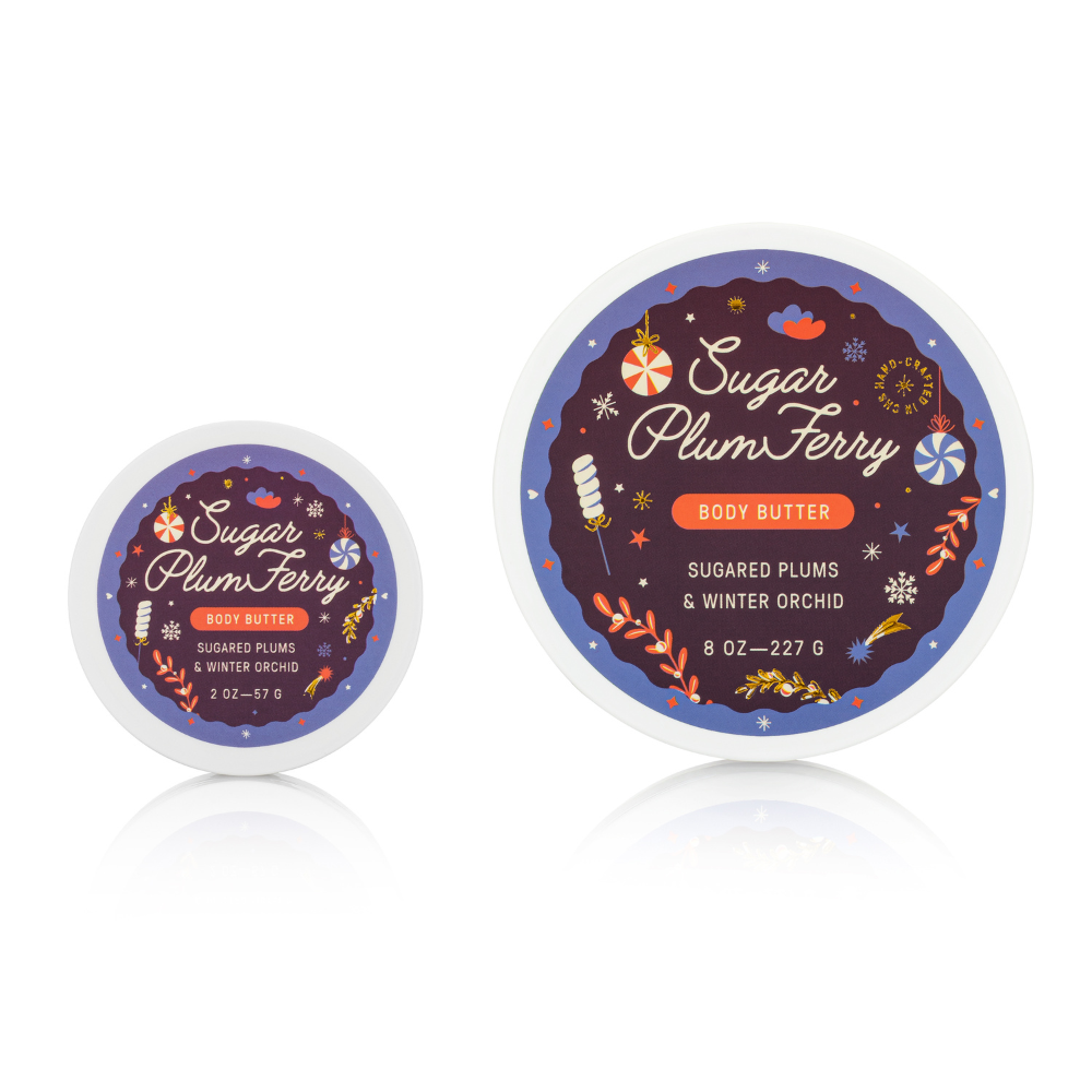 Old Whaling Company - Travel Size Sugar Plum Ferry™ Body Butter (2oz)