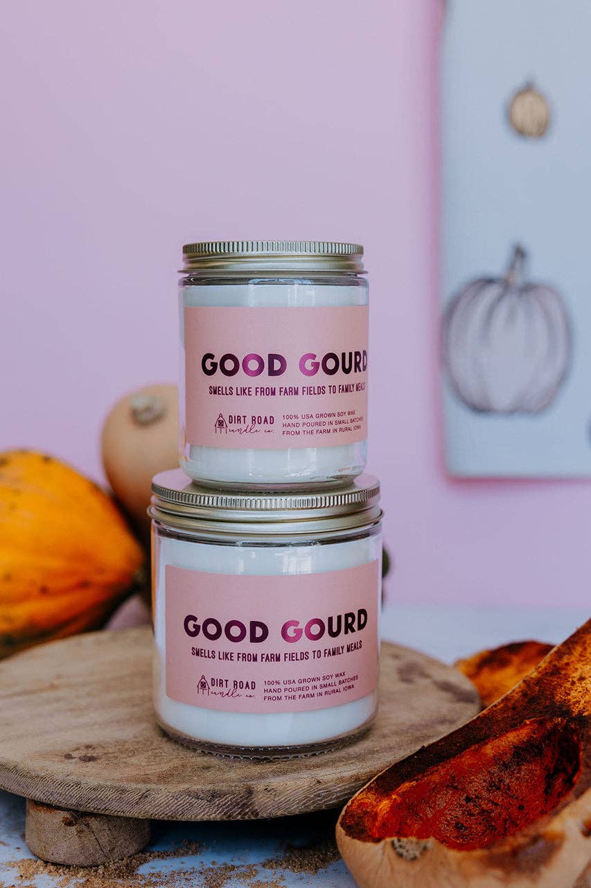 Dirt Road Candle Co - Good Gourd Candle