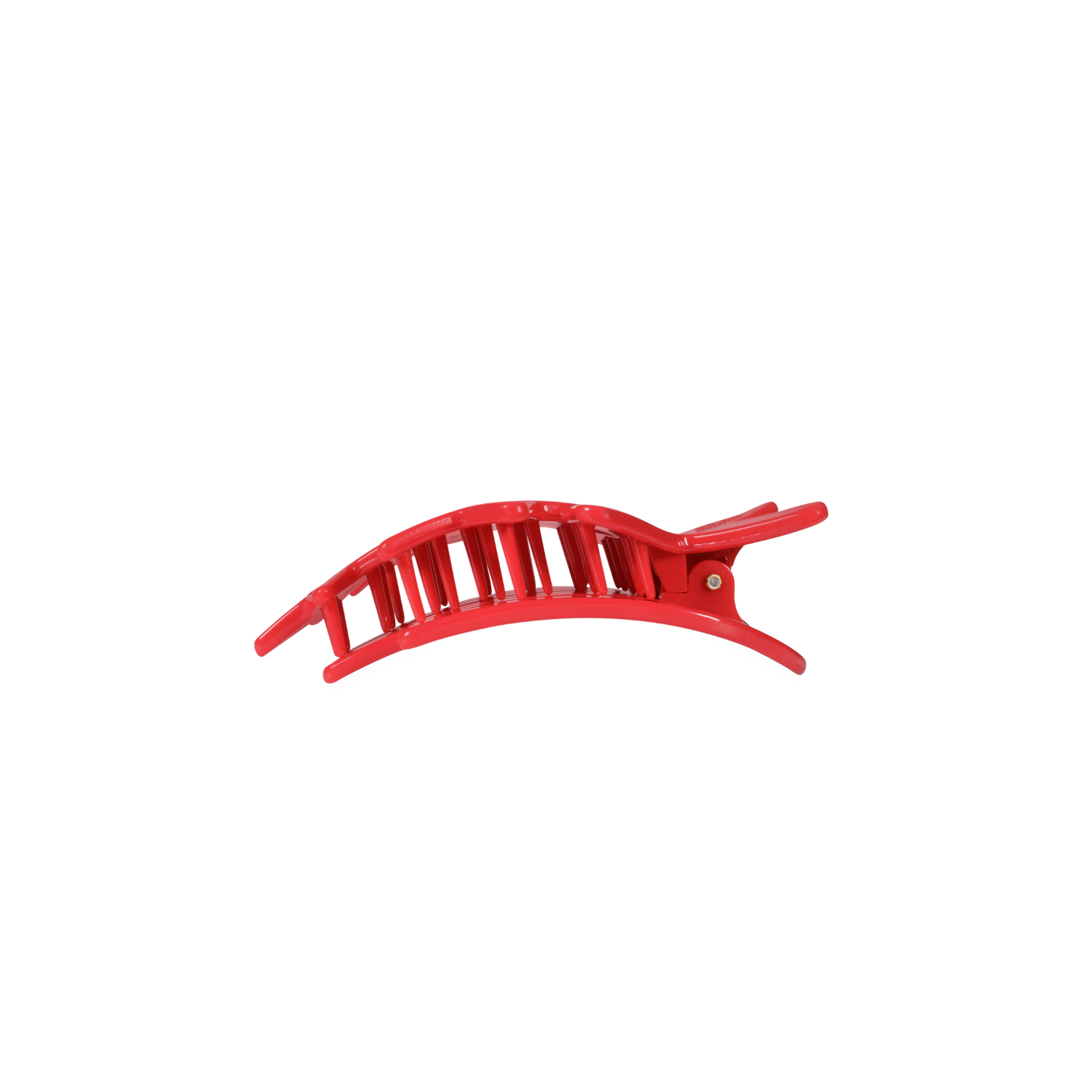 TELETIES - Flat Hair Clip | Small | Red Shooting Star