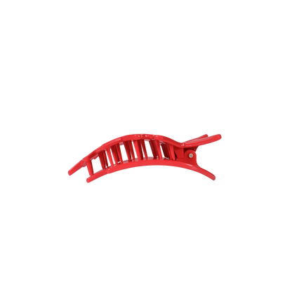 TELETIES - Flat Hair Clip | Small | Red Shooting Star