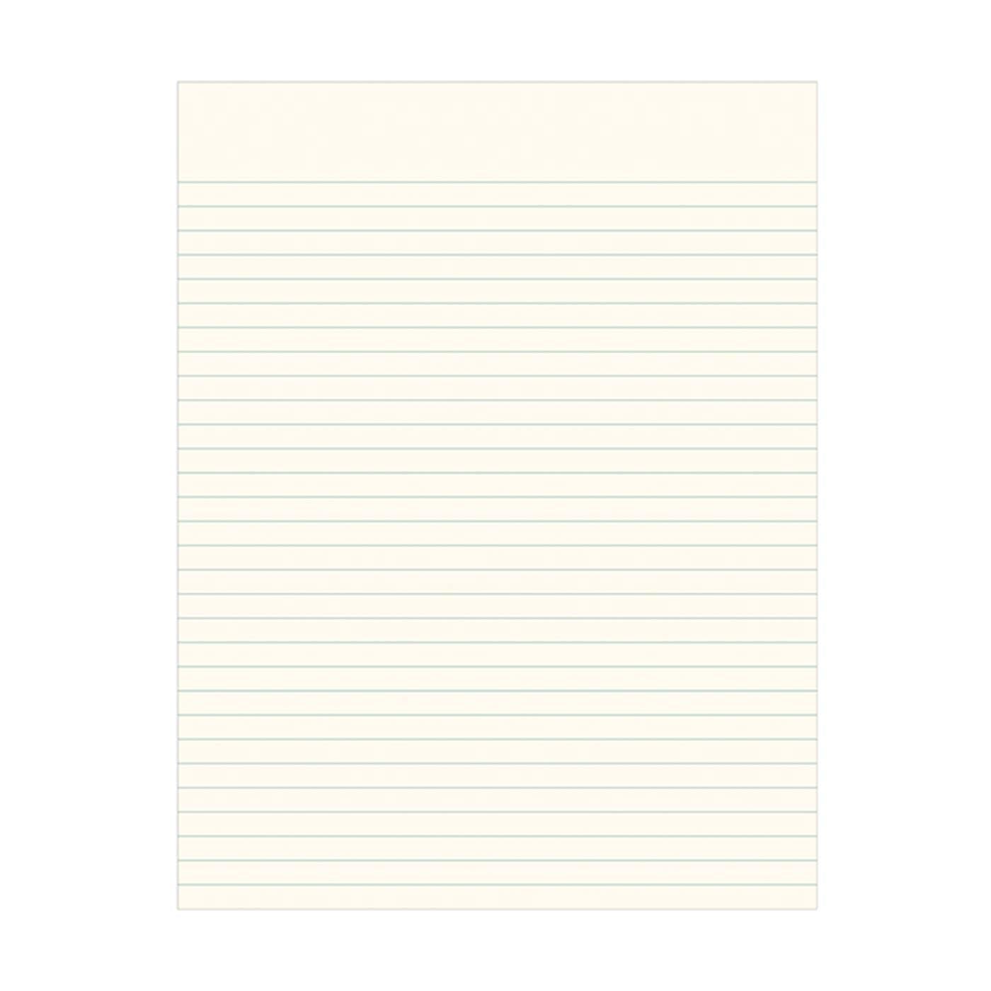 Ruff House Print Shop - Custom City Geotag Journal: Lined Notebook - Atlantic, IA