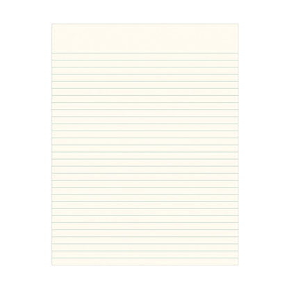 Ruff House Print Shop - Custom City Geotag Journal: Lined Notebook - Atlantic, IA