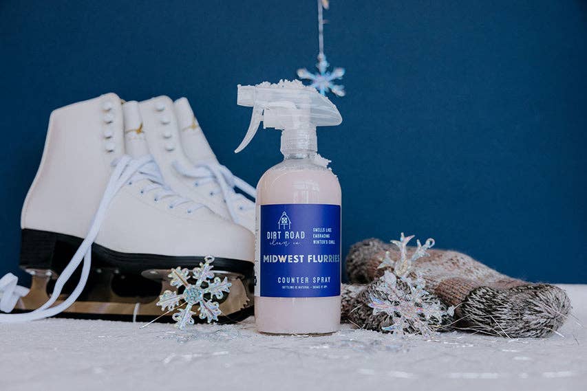 Dirt Road Candle Co - Midwest Flurries Counter Spray