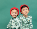 Bird & Bean® - Bamboo Christmas Pajamas - Peace + Joy