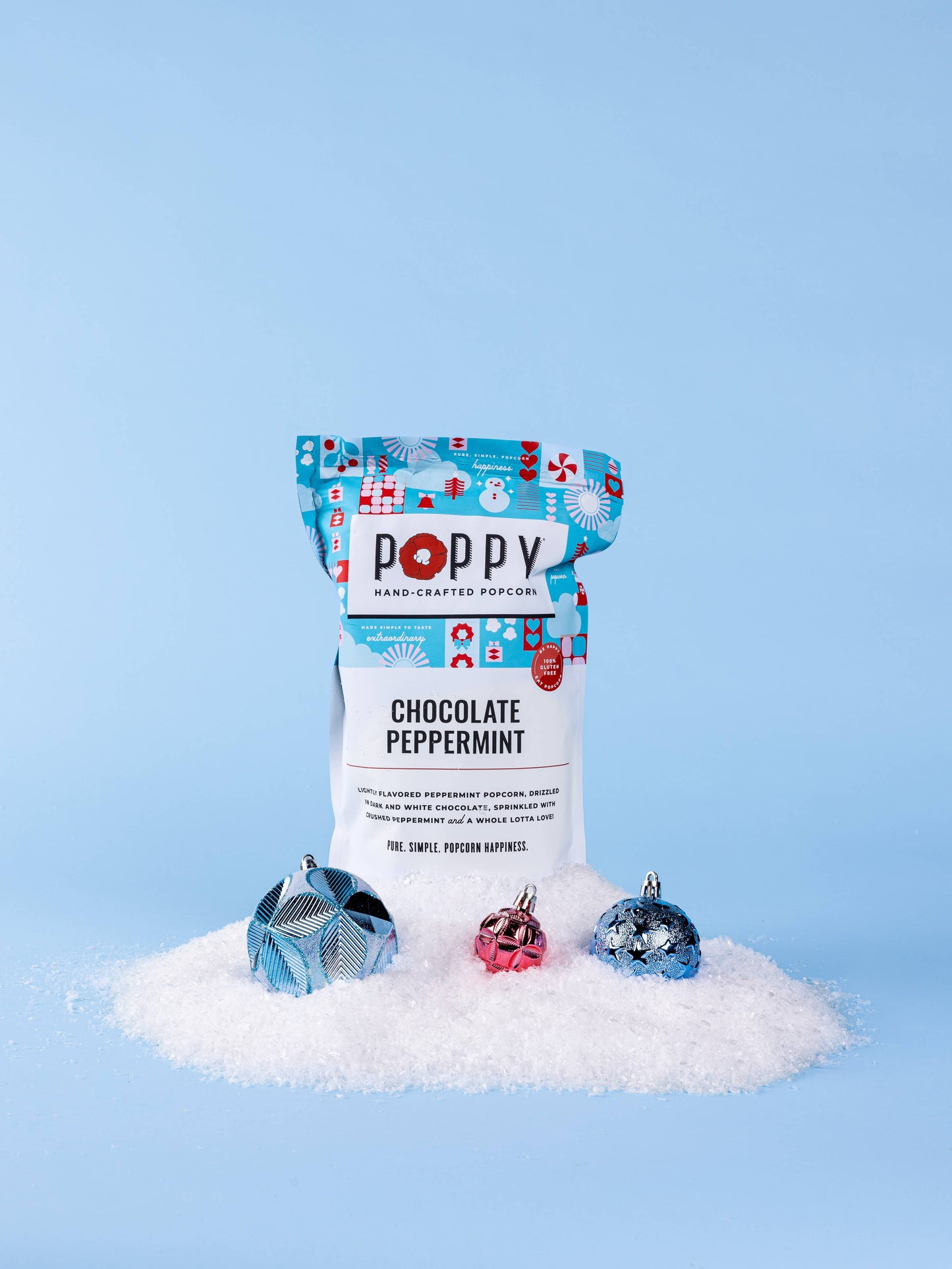 Poppy Hand-Crafted Popcorn - Chocolate Peppermint Popcorn