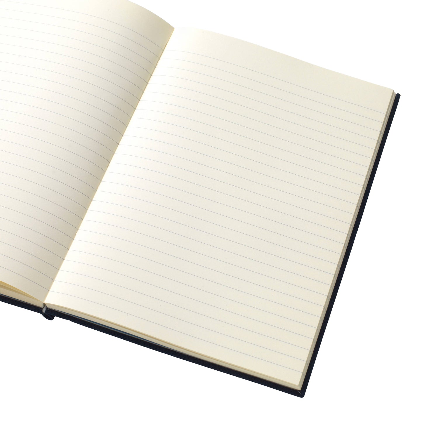 Papier - Fabric Lined Notebook, A5 Softcover - Twilight Blooms