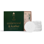Musee - Cedarwood & Leather Shower Steamers