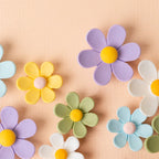 The Darling Effect - Daisy Delight Magnet Set-Lilac