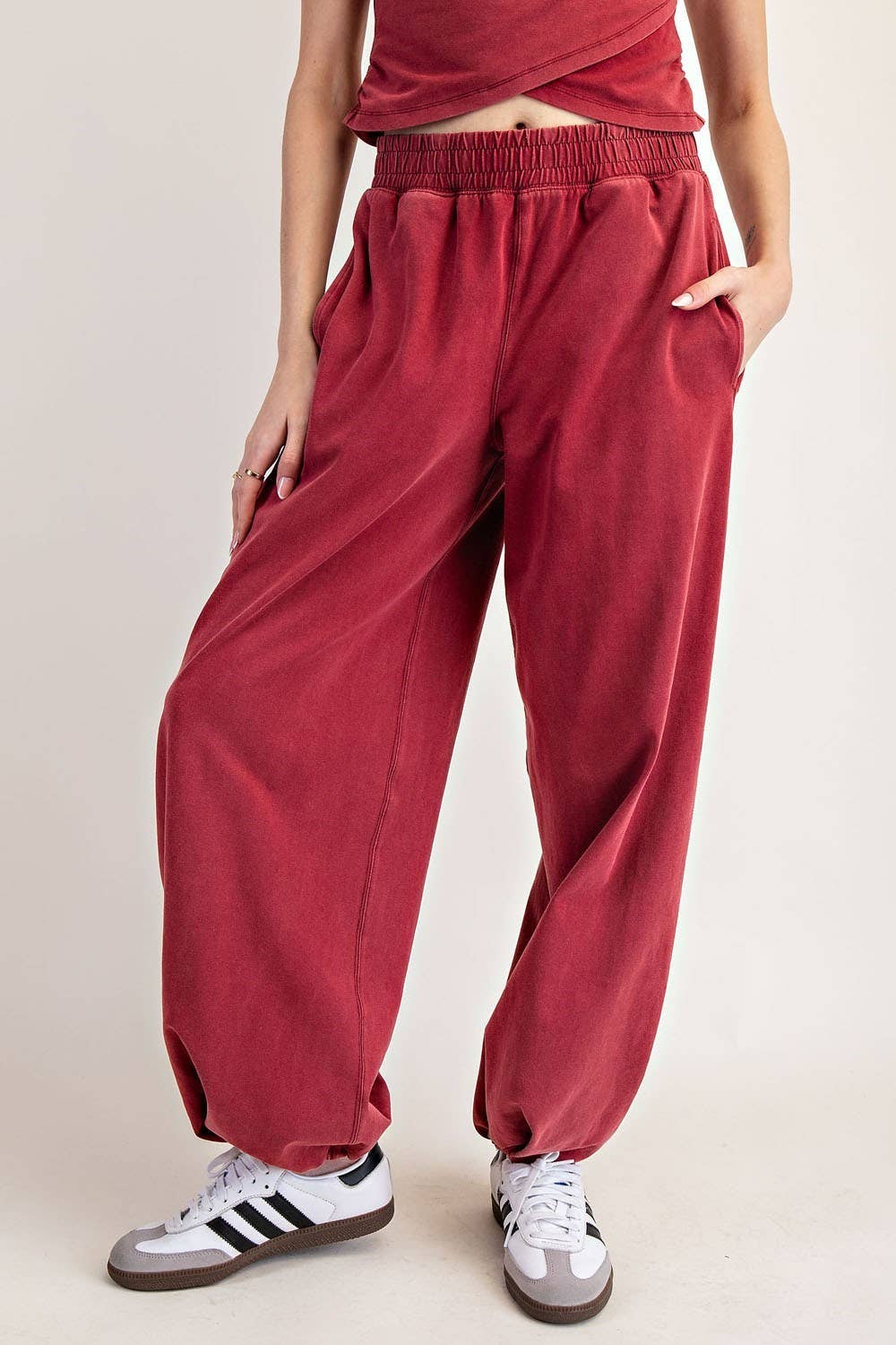 Aurora Mineral Washed Jogger Sweatpants
