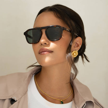 FREYRS Eyewear - Addison Acetate Unisex Aviator Sunglasses