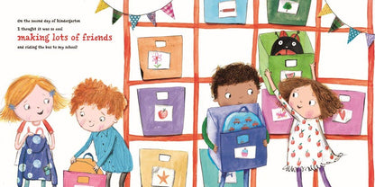 HarperCollins - On the First Day of Kindergarten : Tish Rabe & Laura Hughes