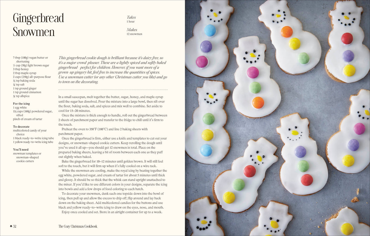 Penguin Random House LLC - Cozy Christmas Cookbook