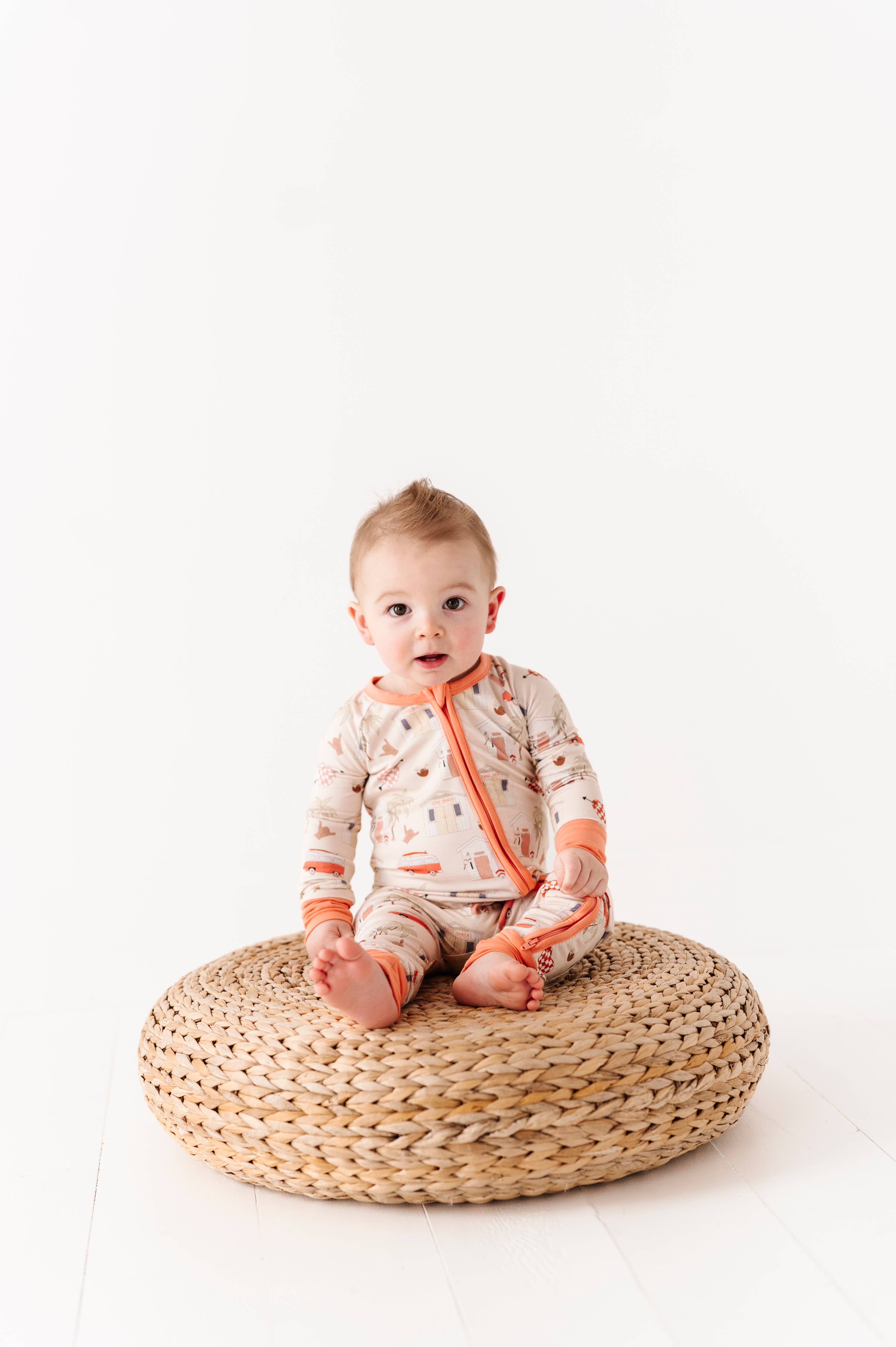 Remi and Friends - Love Shack Bamboo Romper