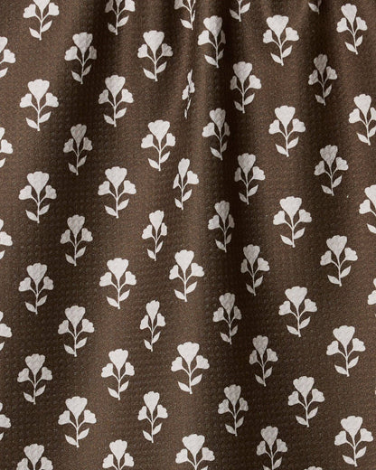 Geometry - Bloom for Mom Tea Towel