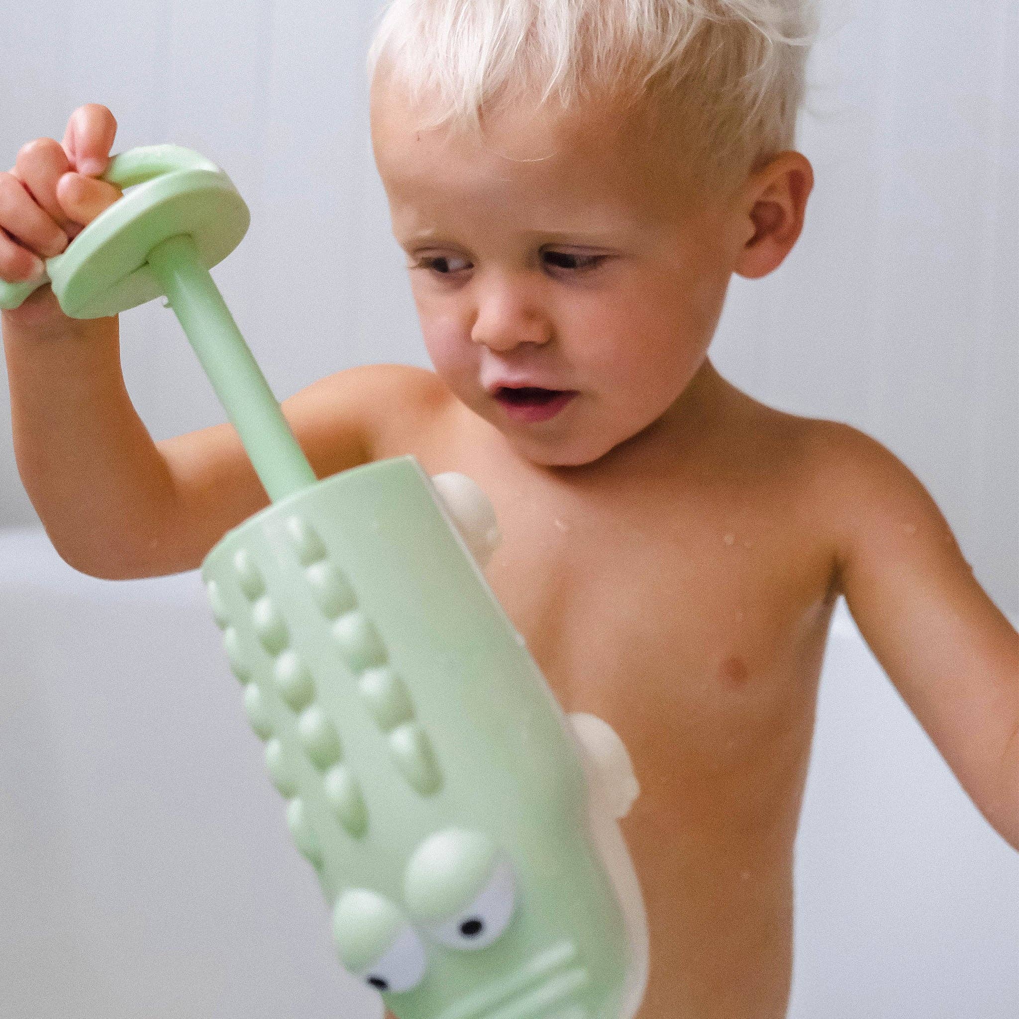 Sunnylife - Water Squirters Crocodile Pastel Green