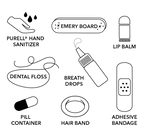 Pinch Provisions - Sherpa Minimergency Charm | Ivory