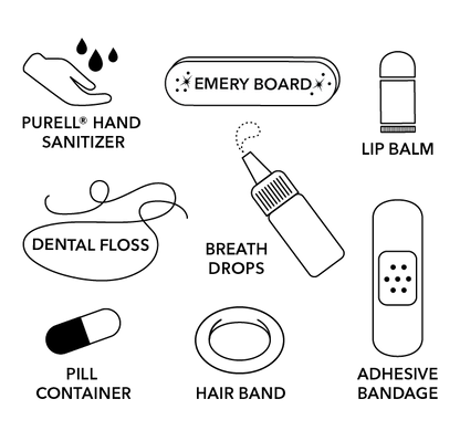 Pinch Provisions - Sherpa Minimergency Charm | Ivory