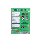 NOBLE MICK'S - Single Serve Craft Cocktails - Irish Coffee Single Serve Craft Cocktail