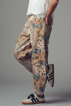 Urban Daizy - Boho Patchwork Wide Leg Pants