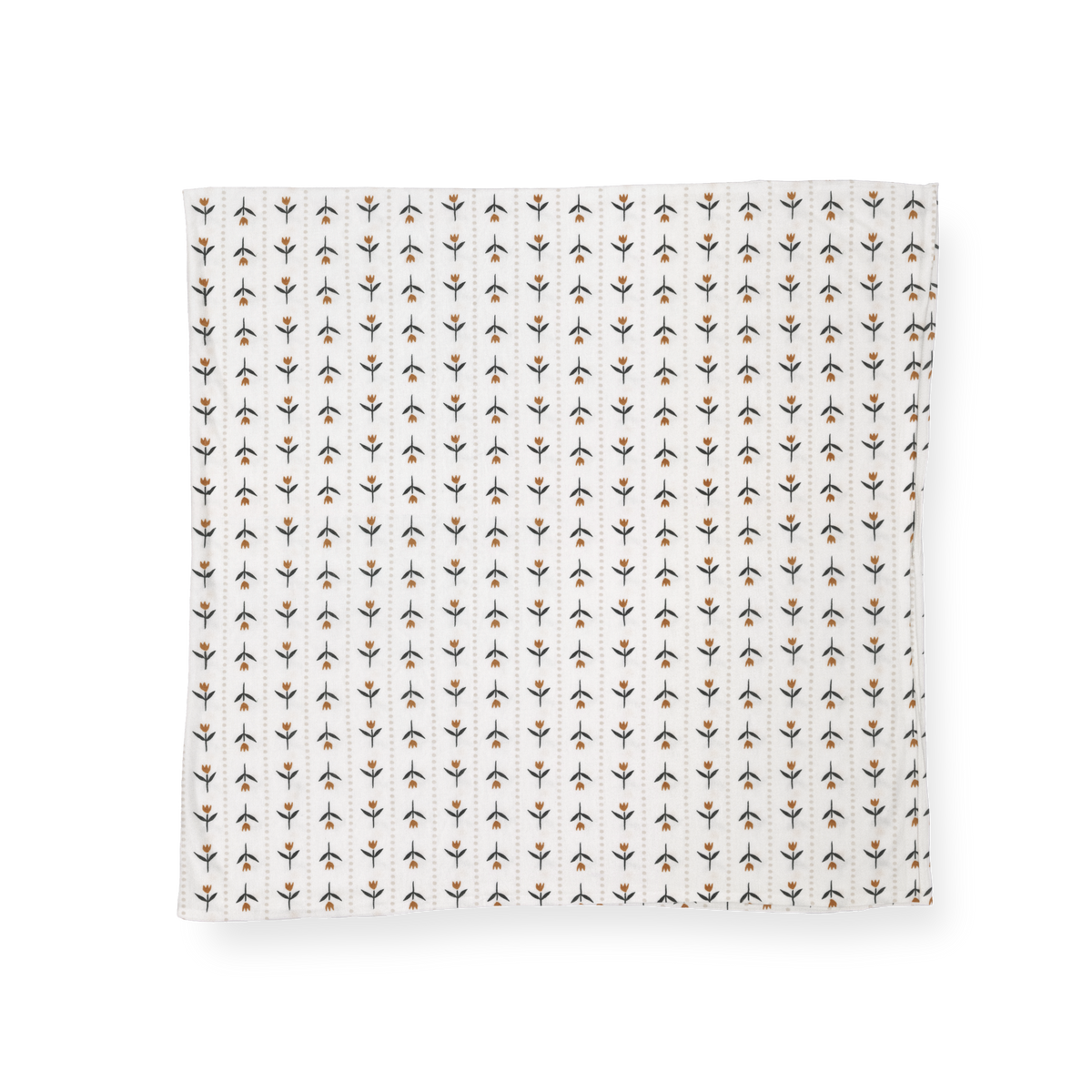 Little Unicorn - Stretch Knit Swaddle Blanket - Tulip Stripe