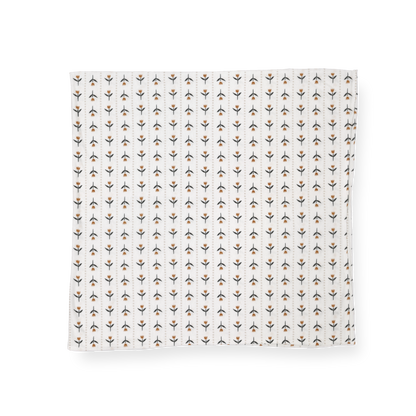 Little Unicorn - Stretch Knit Swaddle Blanket - Tulip Stripe