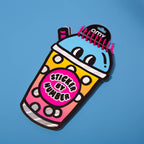 OMY - Sticker by number book - Bubble Tea