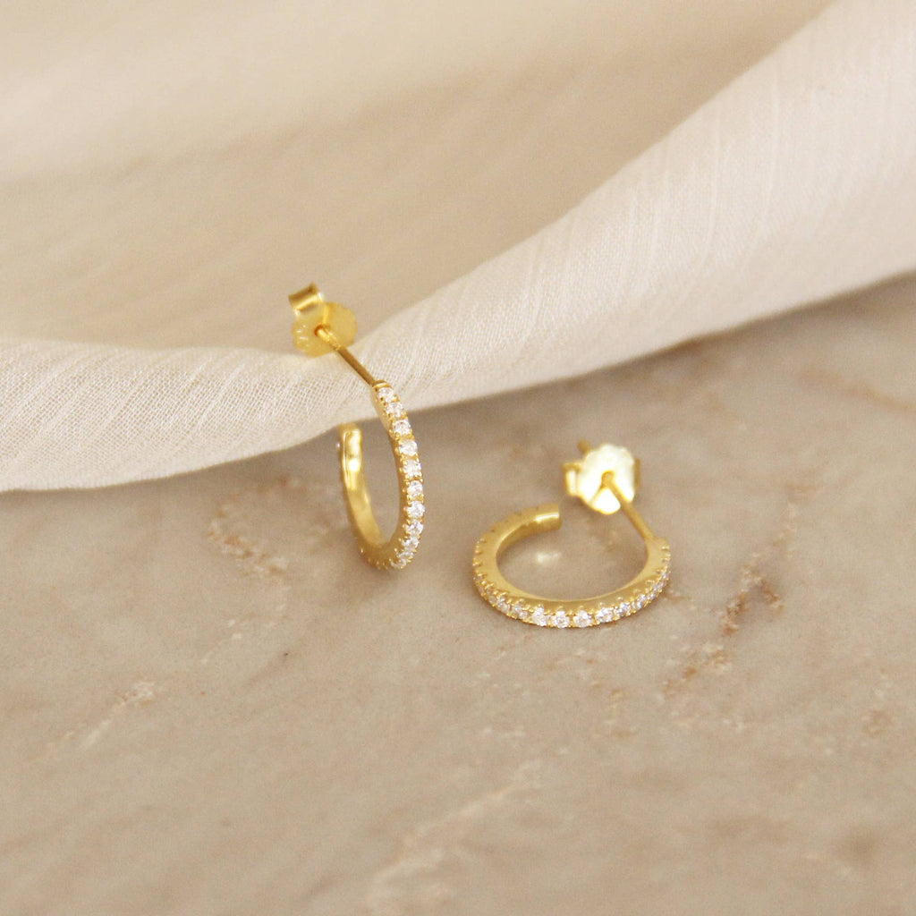 MAIVE - Naomi Semi Hoops