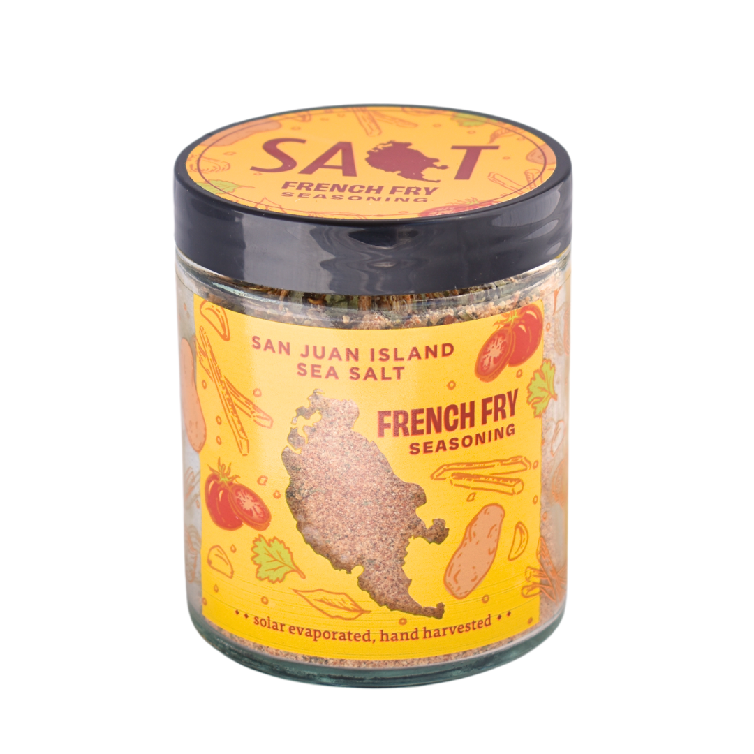 San Juan Island Sea Salt - French Fry Seasoning Blend
