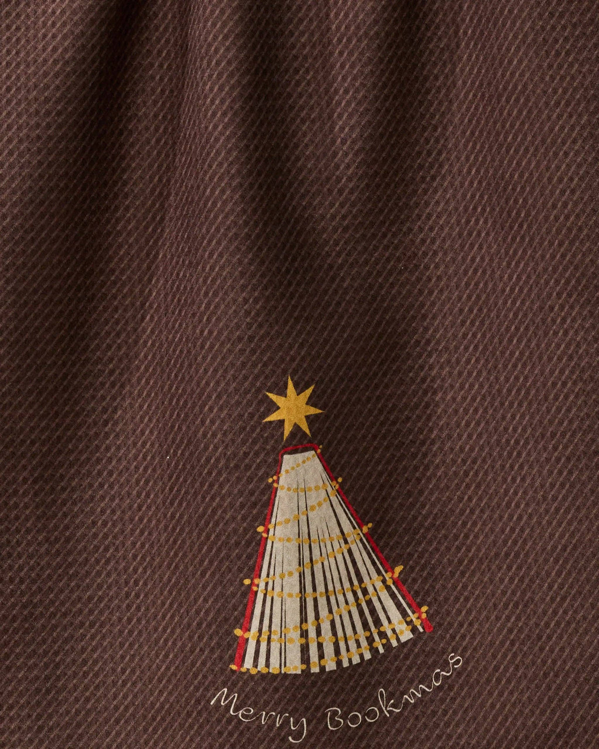 Geometry - Bookmas Luxe Kitchen Towel - Holiday 2026