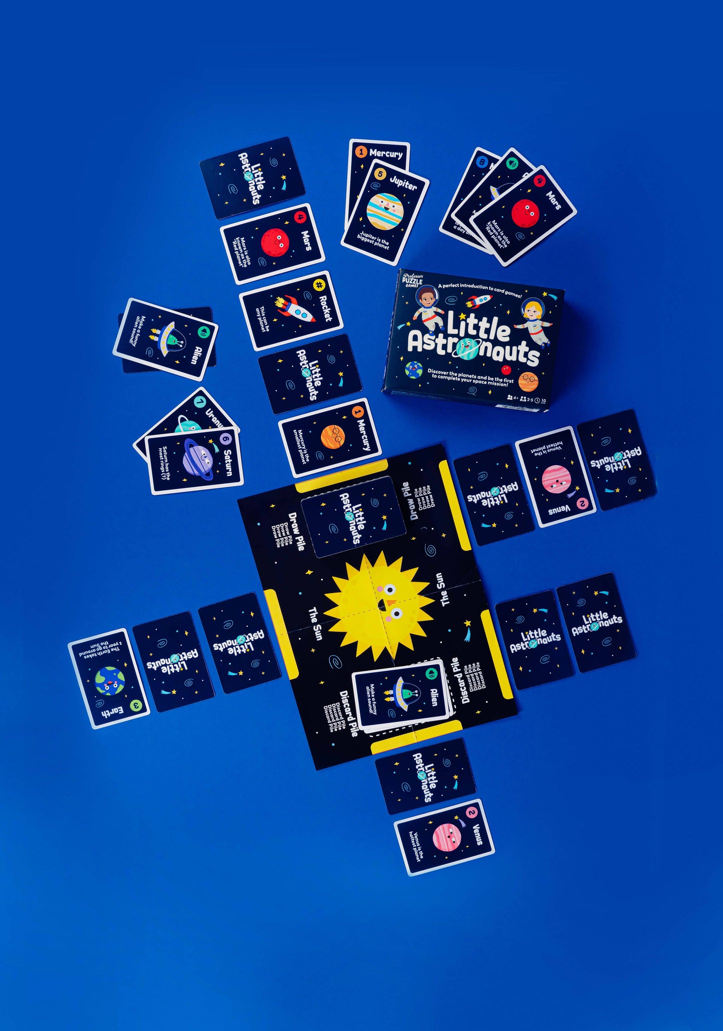 Little Astronauts Game