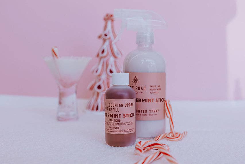 Dirt Road Candle Co - Peppermint Stick Counter Spray
