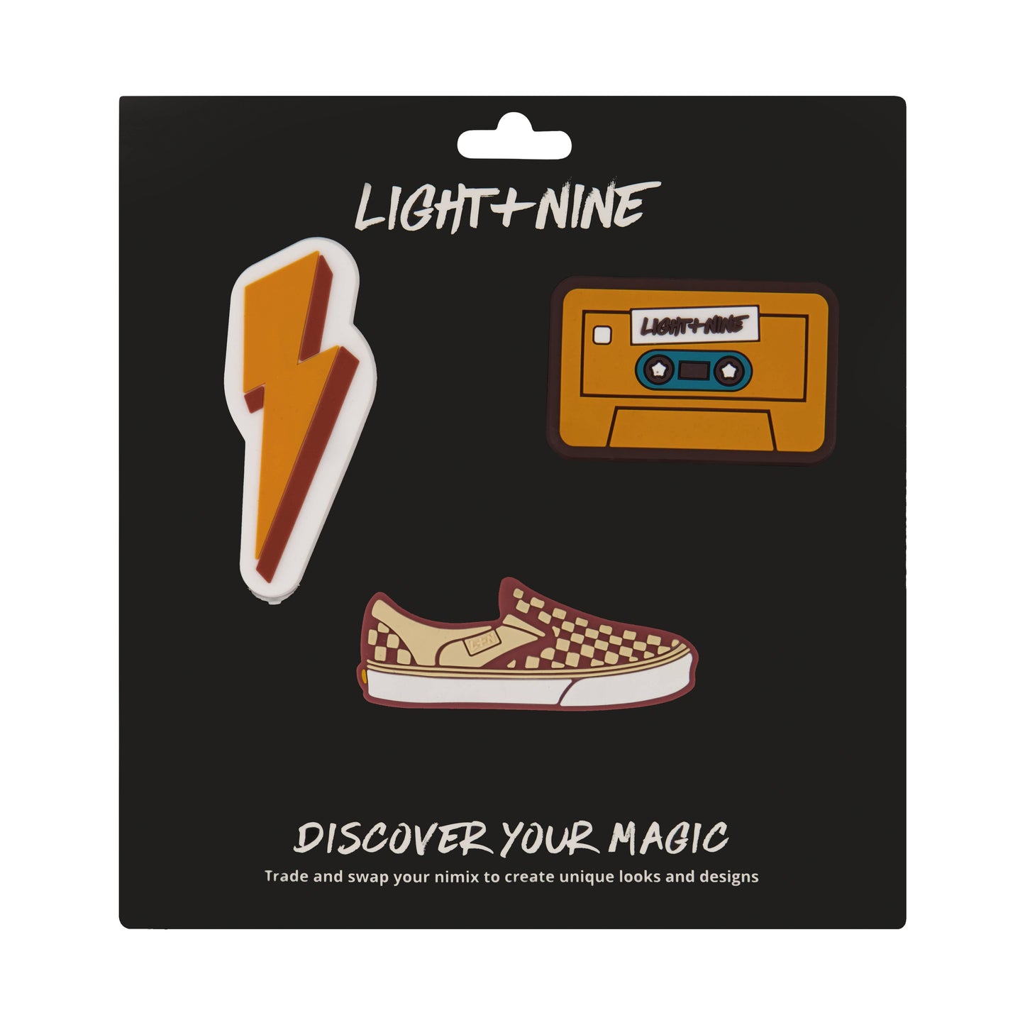 Light + Nine - Nimix Patches Set of Three RETRO SET