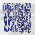 Splendid Iris - Set/4 Stretch Beaded GAME DAY Bracelets