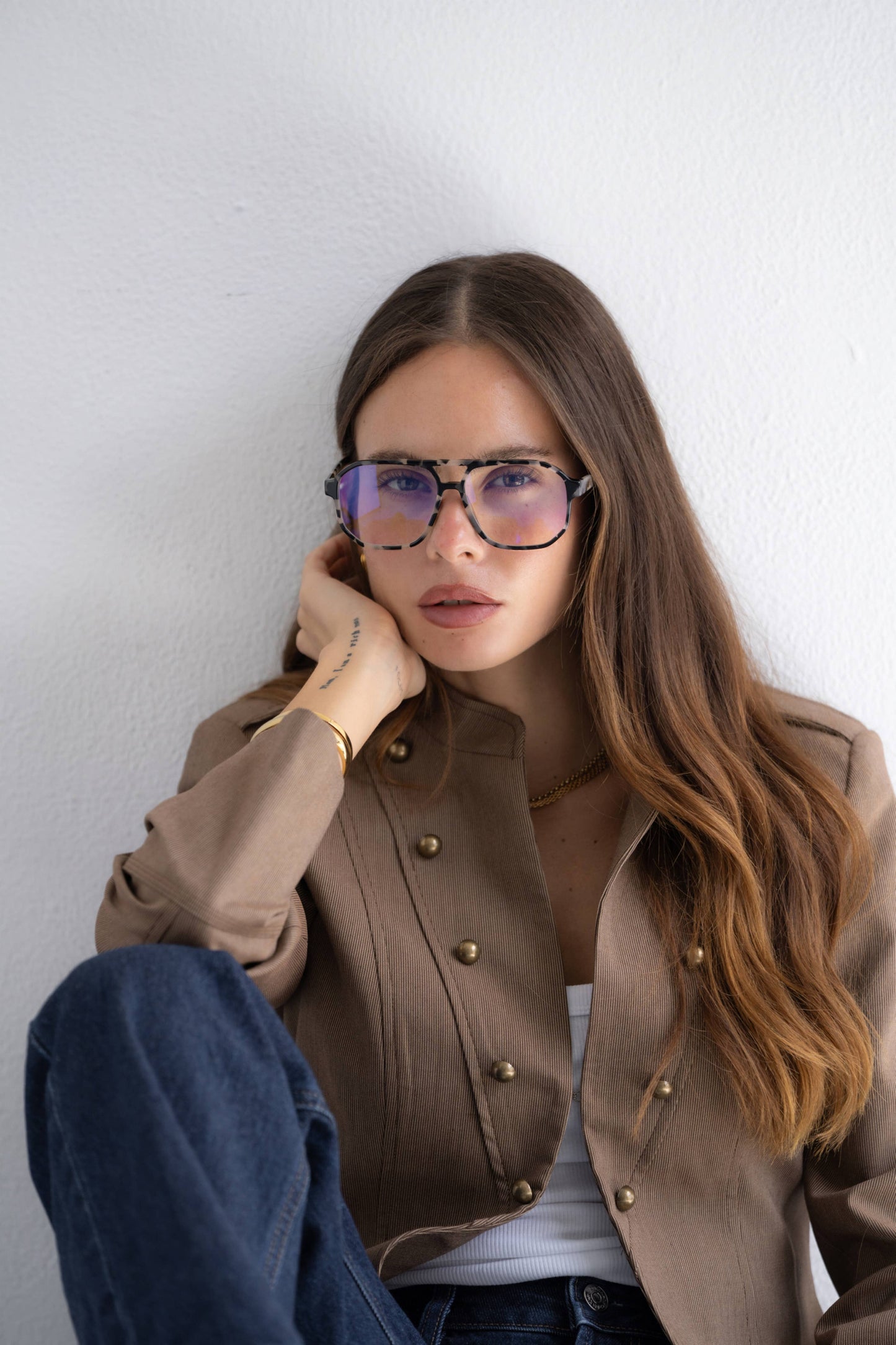 FREYRS Eyewear - Billie Blue Light Readers Reading Glasses Unisex Eyeglasses