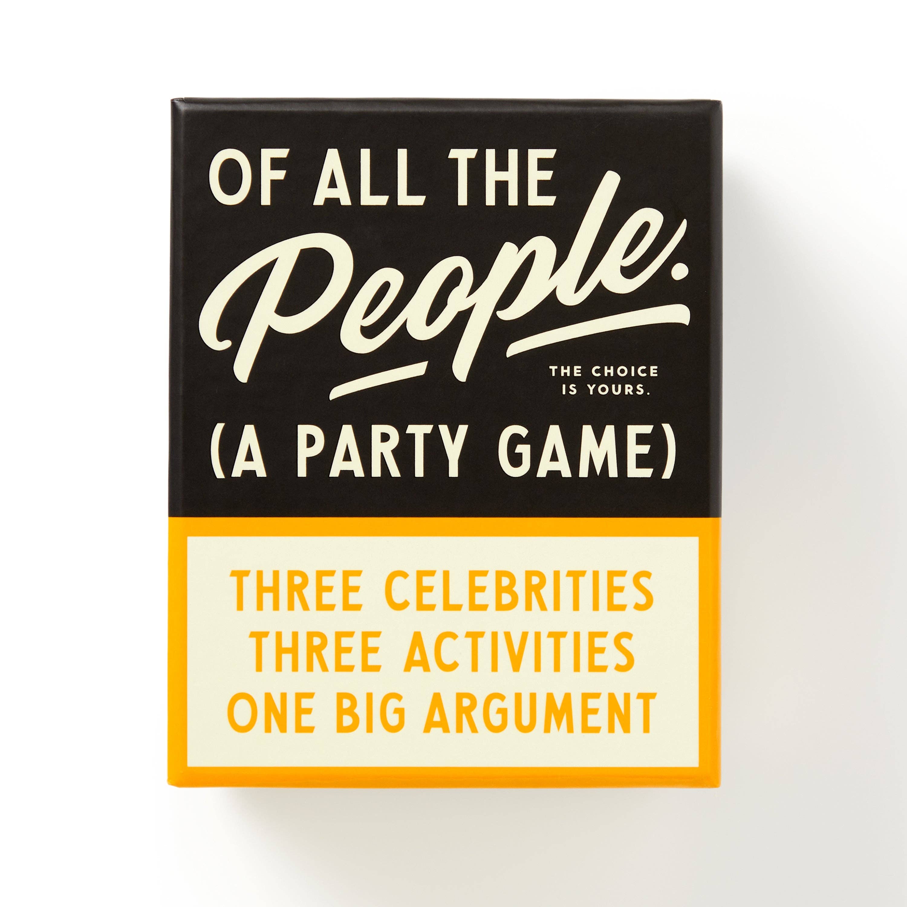 Chronicle Books - Brass Monkey Of All The People Social Game