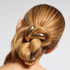 KITSCH - Gold Metal Cloud Cuff - Small