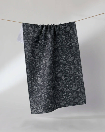 Geometry - Cozy Flora Tea Towel