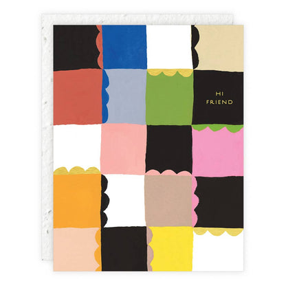 Seedlings - Just Because - Just To Say Hi Card