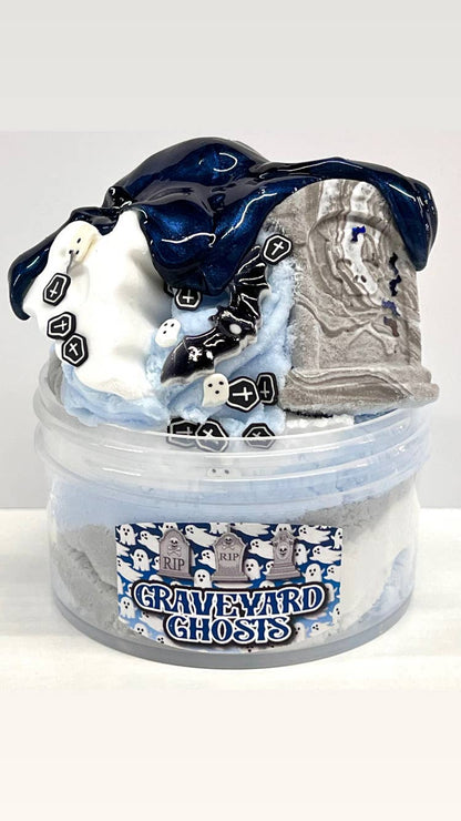 Scented Slime by Amy LLC - Graveyard Ghosts Slime