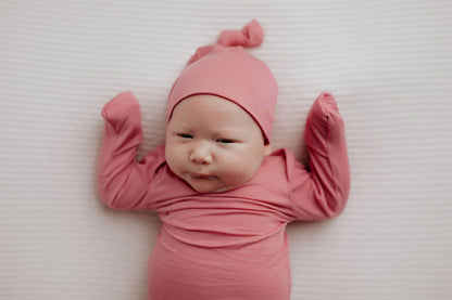 Three Little Tots - Rose Knotted Gown