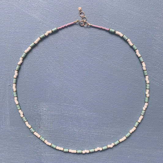 Alice Rise - Necklace in Stripe No. 2