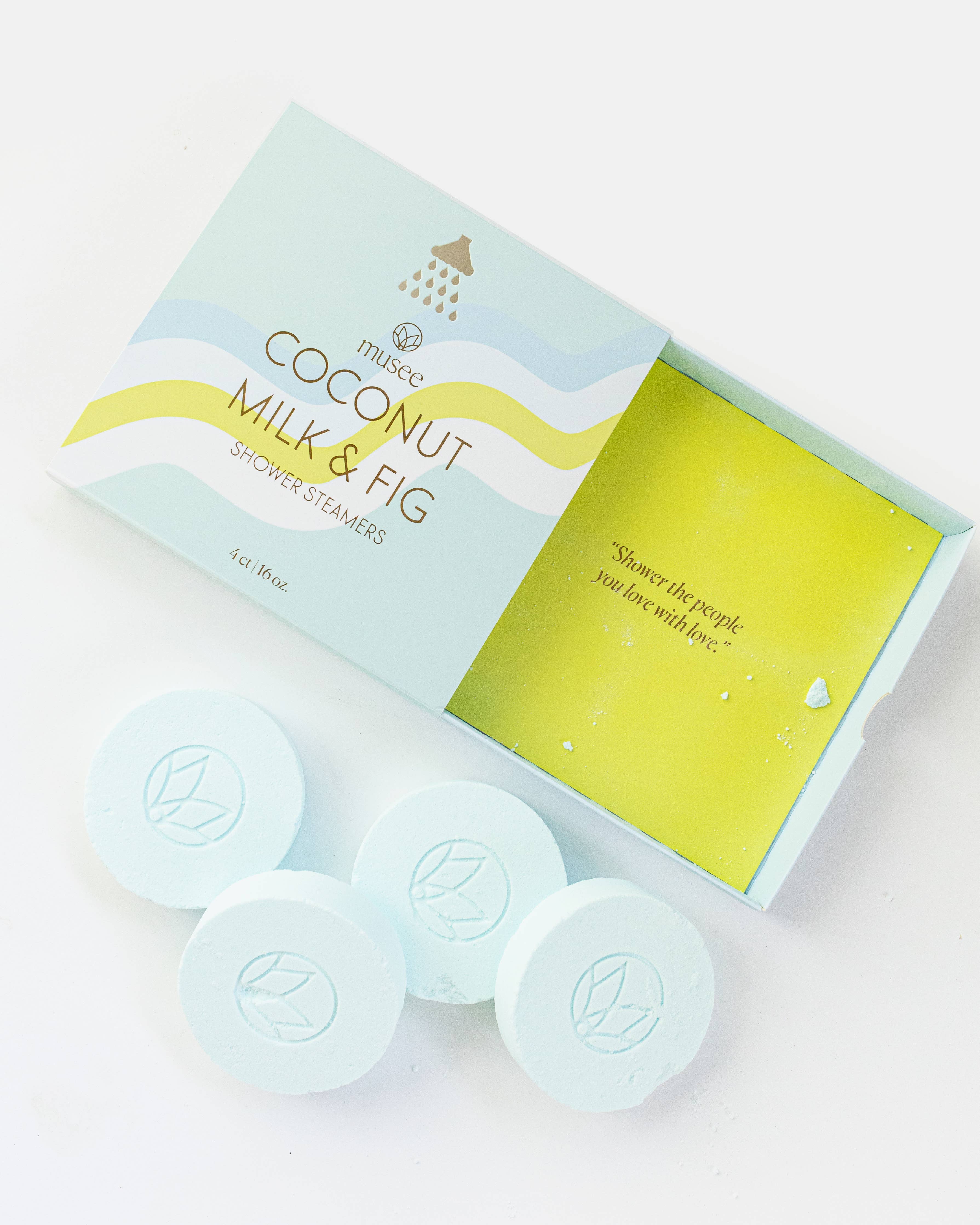 Musee - Coconut Milk and Fig Shower Steamer