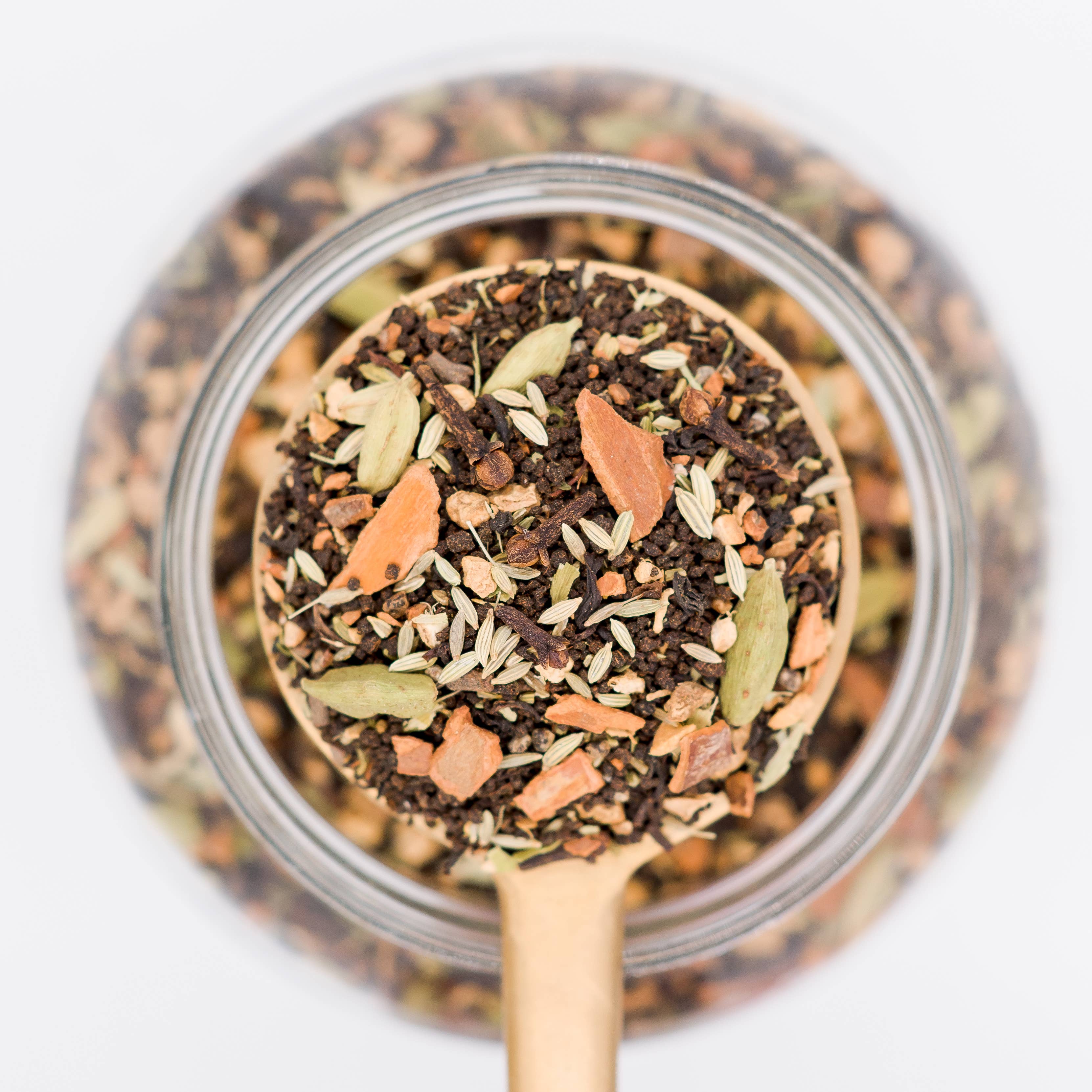 The Chai Box - All Chai'd Up- 12 Tea Sachets - Masala Chai