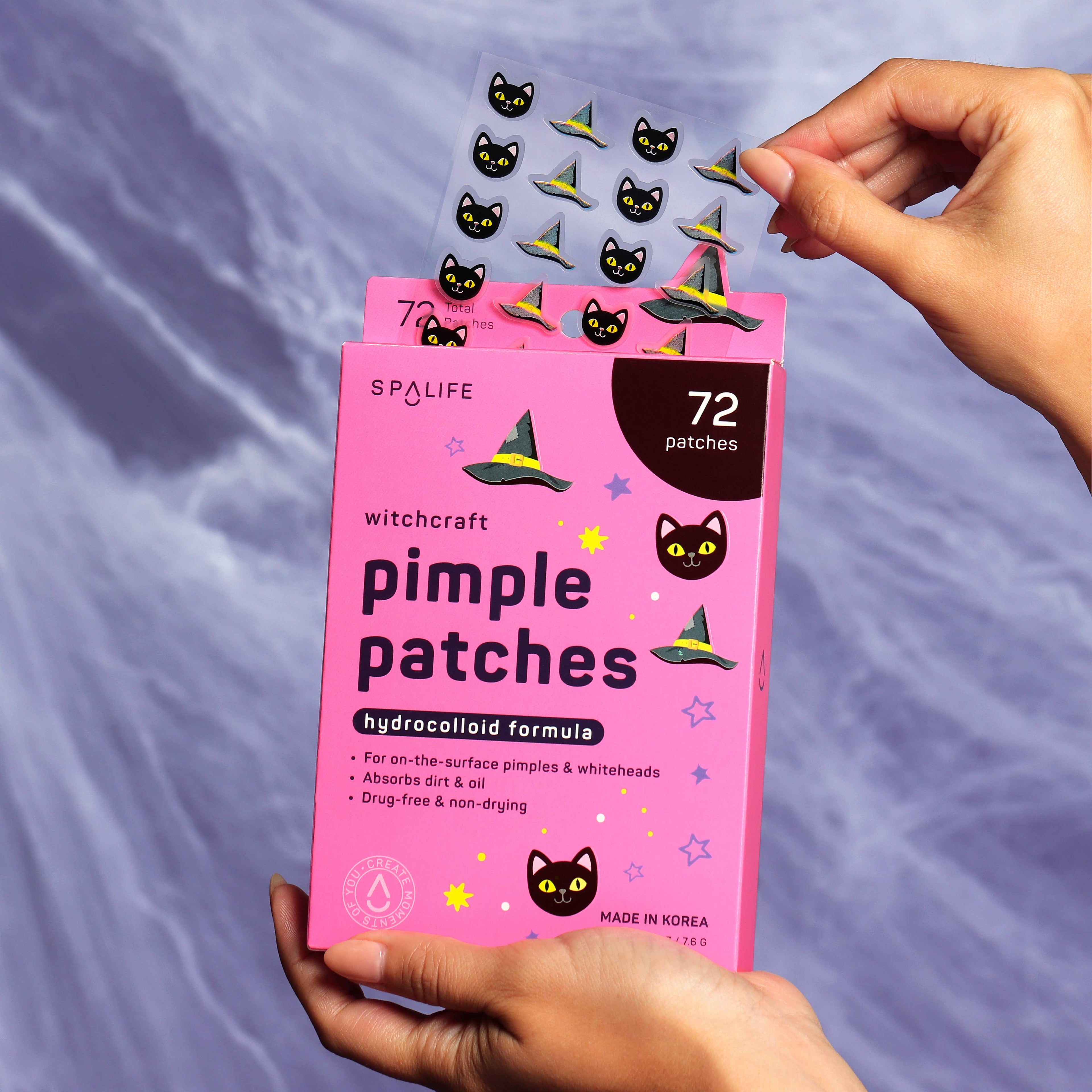 My Spa Life - Witchcraft Halloween Hydrocolloid Pimple Patches