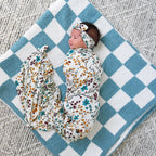 Gigi and Max - Maren Floral Swaddle Bamboo Baby Blanket