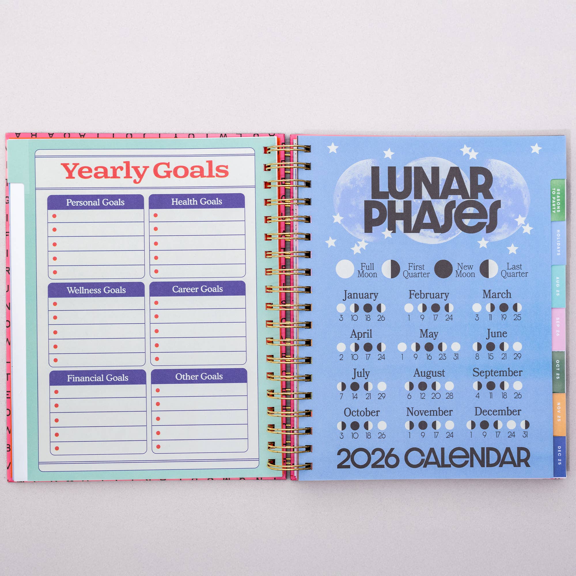Ban.do - 17 Month Large Planner, Word Search