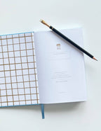 Idlewild Co. - Houses (Blue) Address Book