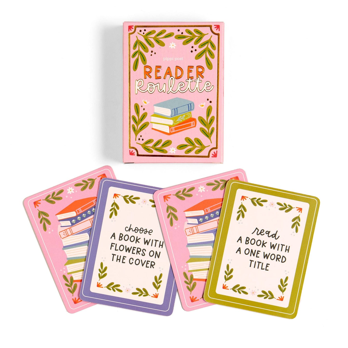 Pippi Post - Reader Roulette Card Game